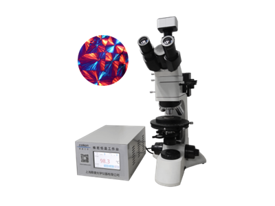 热台偏光显微镜XPF-550C（液晶触摸热台）