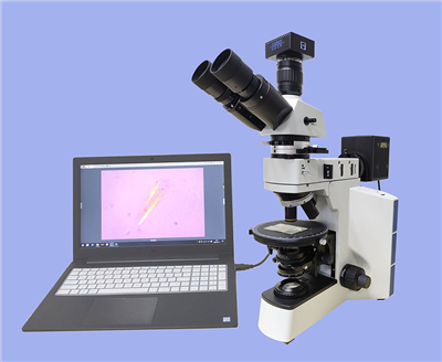 科研型偏光显微镜XPF-800C