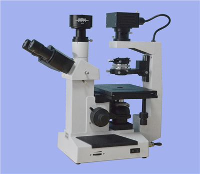 倒置生物显微镜XSP-11CC