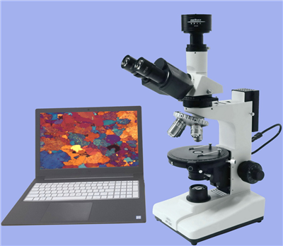 透反射偏光显微镜XPF-330C（矿相显微镜）