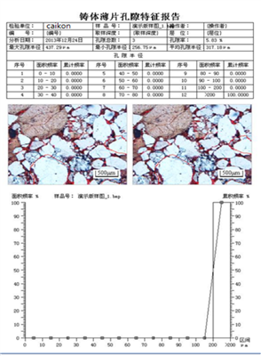 DP-3000偏光分析软件/偏光显微镜图像分析软件/矿相分析软件